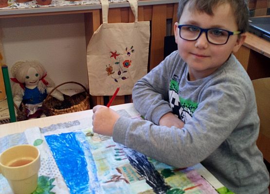 "Moje miasto - Lębork" – prace konkursowe grafika