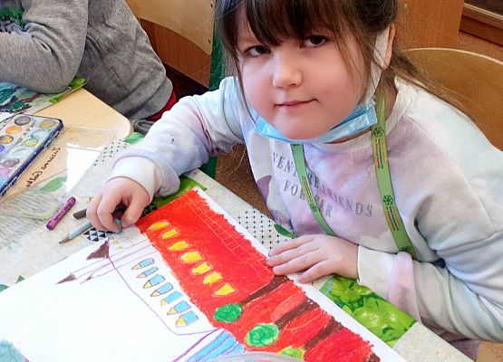 "Moje miasto - Lębork" – prace konkursowe grafika