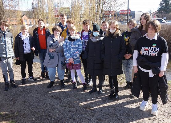 Dzień Kobiet w klasie VII b grafika