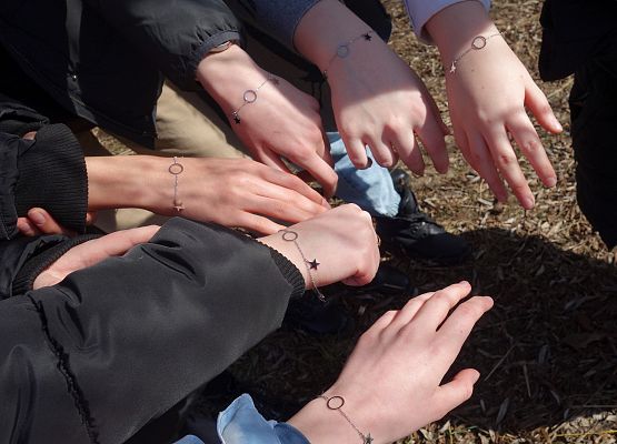 Dzień Kobiet w klasie VII b grafika