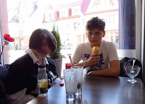 Dzień Kobiet w klasie VII b grafika