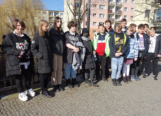 Dzień Kobiet w klasie VII b grafika