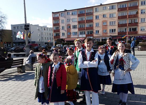 Solidarni z Ukrainą  grafika