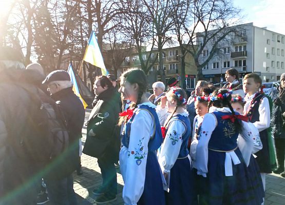 Solidarni z Ukrainą  grafika