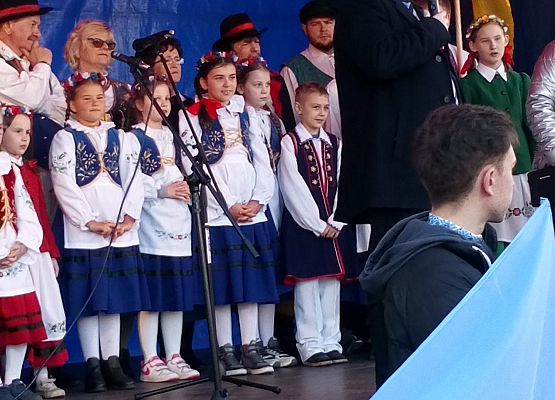 Solidarni z Ukrainą  grafika