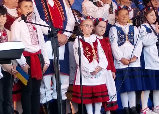 Solidarni z Ukrainą  grafika