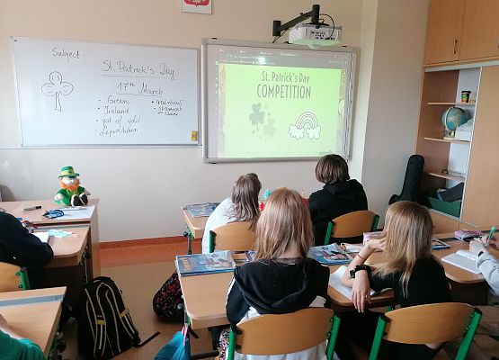  17th March- St. Patrick's Day grafika