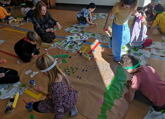 Obchody Pierwszego Dnia Wiosny w SJSP grafika