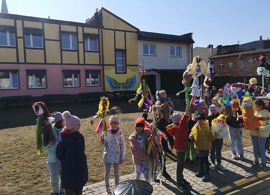 Obchody Pierwszego Dnia Wiosny w SJSP grafika