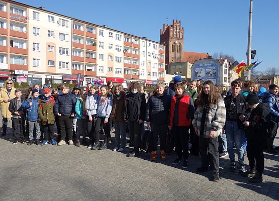 Pierwszy Dzień Wiosny klas IV - VIII grafika