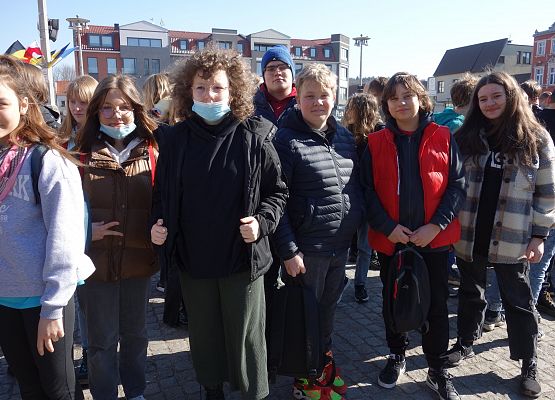 Pierwszy Dzień Wiosny klas IV - VIII grafika