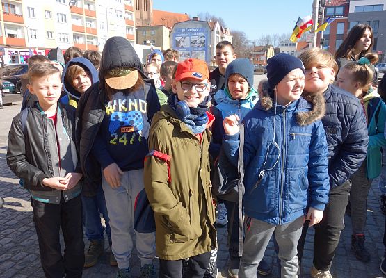 Pierwszy Dzień Wiosny klas IV - VIII grafika