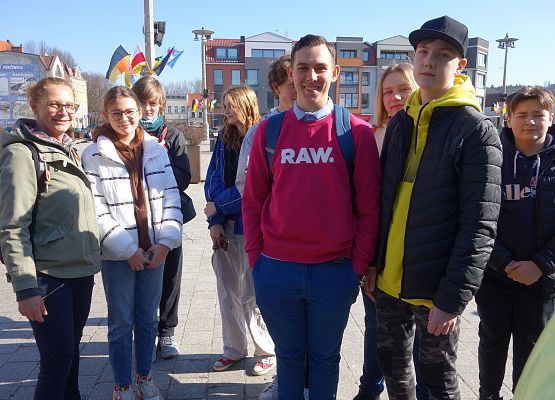 Pierwszy Dzień Wiosny klas IV - VIII grafika