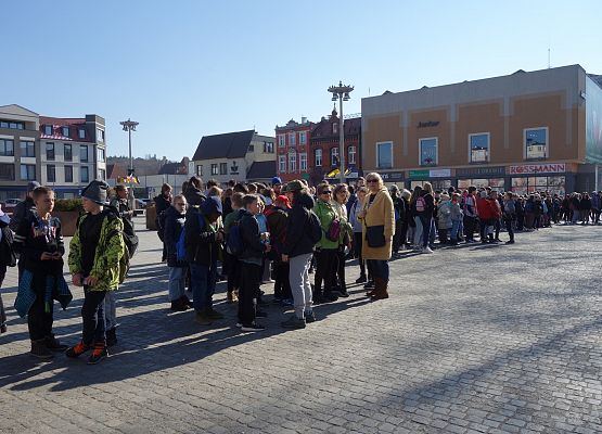 Pierwszy Dzień Wiosny klas IV - VIII grafika