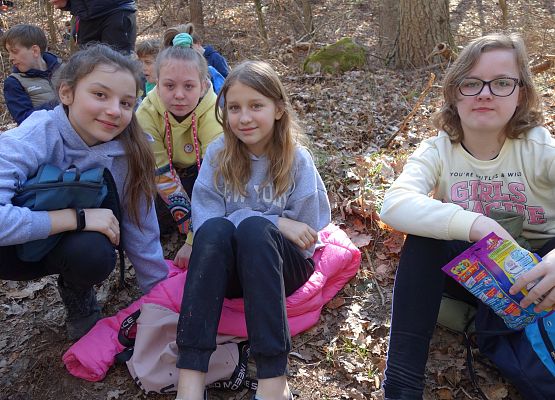 Pierwszy Dzień Wiosny klas IV - VIII grafika