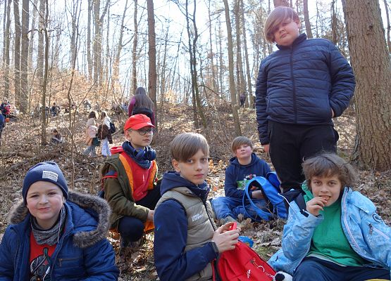 Pierwszy Dzień Wiosny klas IV - VIII grafika