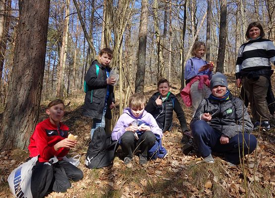 Pierwszy Dzień Wiosny klas IV - VIII grafika