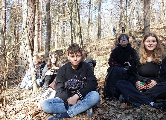 Pierwszy Dzień Wiosny klas IV - VIII grafika