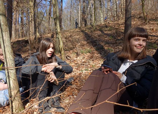 Pierwszy Dzień Wiosny klas IV - VIII grafika