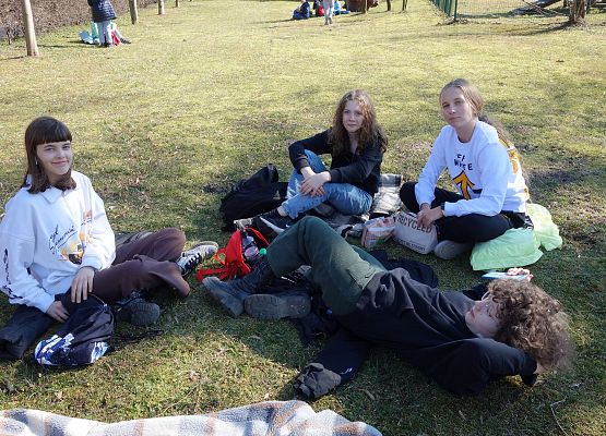 Pierwszy Dzień Wiosny klas IV - VIII grafika