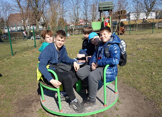 Pierwszy Dzień Wiosny klas IV - VIII grafika