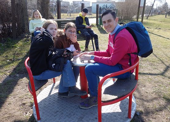 Pierwszy Dzień Wiosny klas IV - VIII grafika