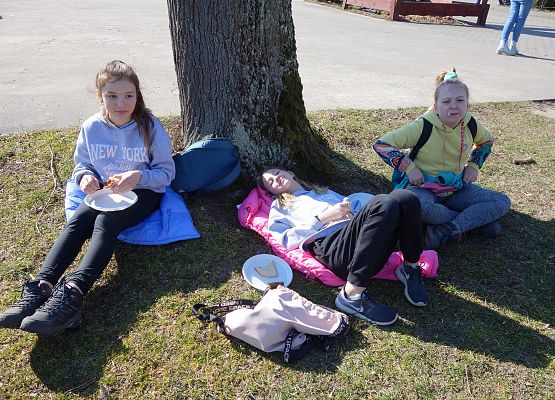 Pierwszy Dzień Wiosny klas IV - VIII grafika