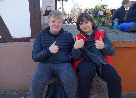 Pierwszy Dzień Wiosny klas IV - VIII grafika