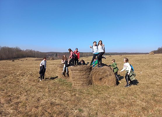 Pierwszy Dzień Wiosny klas IV - VIII grafika