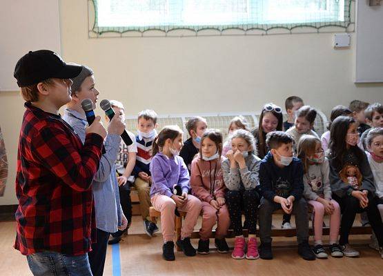 Szkolny Konkurs Karaoke in English grafika