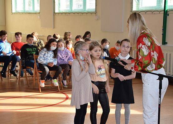 Szkolny Konkurs Karaoke in English grafika