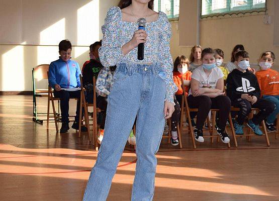 Szkolny Konkurs Karaoke in English grafika