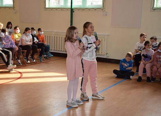 Szkolny Konkurs Karaoke in English grafika