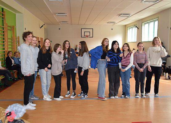 Szkolny Konkurs Karaoke in English grafika