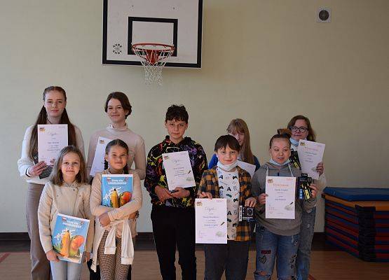 Szkolny Konkurs Karaoke in English grafika