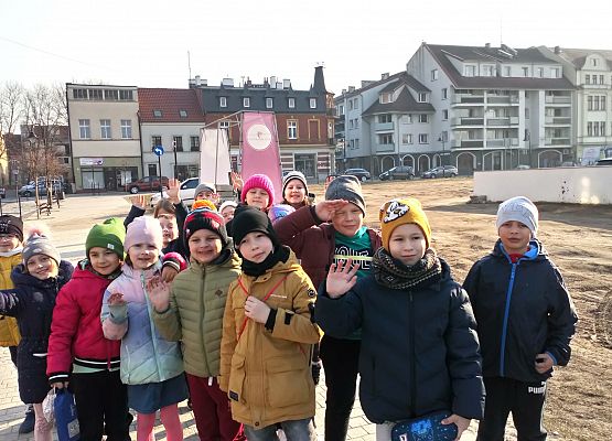 "Pamiątki z przeszłości” – lekcja muzealna kl.I grafika