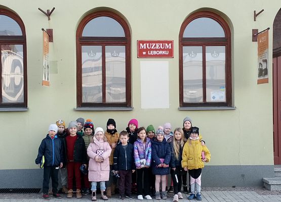 "Pamiątki z przeszłości” – lekcja muzealna kl.I grafika