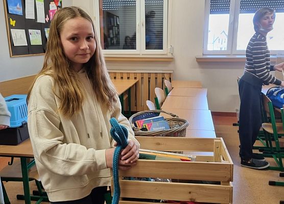 Dzień bez plecaka grafika