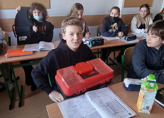 Dzień bez plecaka grafika