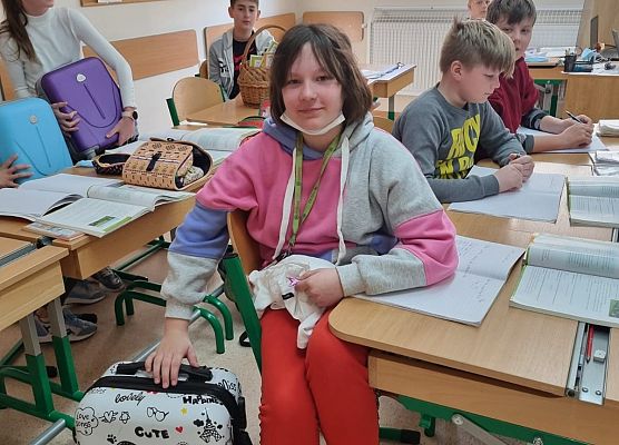 Dzień bez plecaka grafika