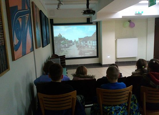 Klasy drugie w Muzeum Miejskim grafika