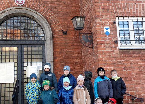 Klasy drugie w Muzeum Miejskim grafika