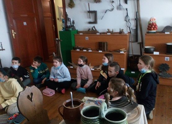 „Ginące rzemiosła na Kaszubach”- lekcja muzealna grafika