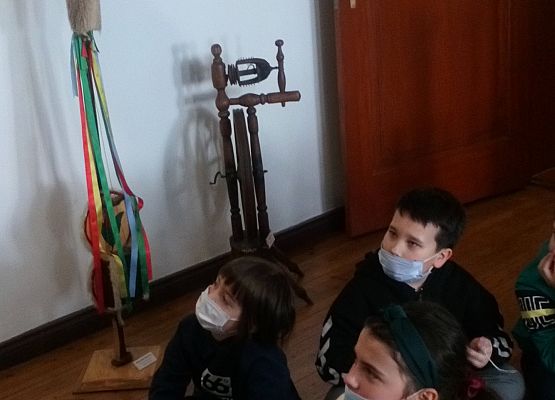 „Ginące rzemiosła na Kaszubach”- lekcja muzealna grafika