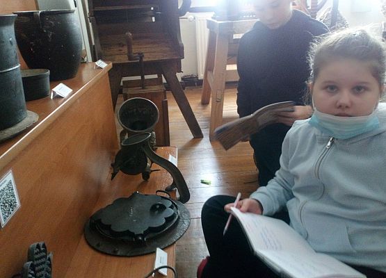 „Ginące rzemiosła na Kaszubach”- lekcja muzealna grafika