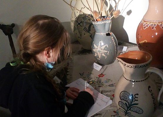 „Ginące rzemiosła na Kaszubach”- lekcja muzealna grafika