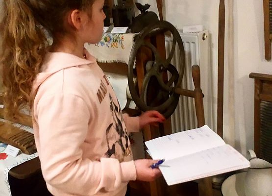 „Ginące rzemiosła na Kaszubach”- lekcja muzealna grafika