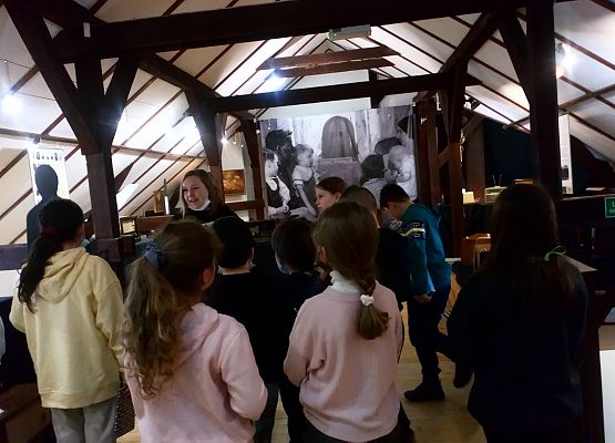 „Ginące rzemiosła na Kaszubach”- lekcja muzealna grafika