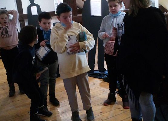 „Ginące rzemiosła na Kaszubach”- lekcja muzealna grafika