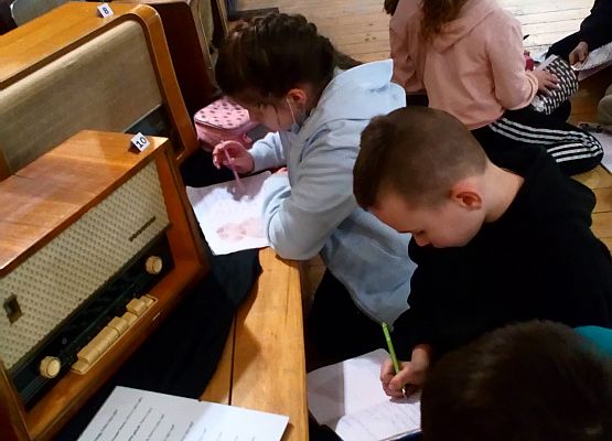 „Ginące rzemiosła na Kaszubach”- lekcja muzealna grafika